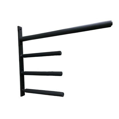 Fleximounts® Wall Mounted Heavy-Duty Universal Quad Storage Rack Set