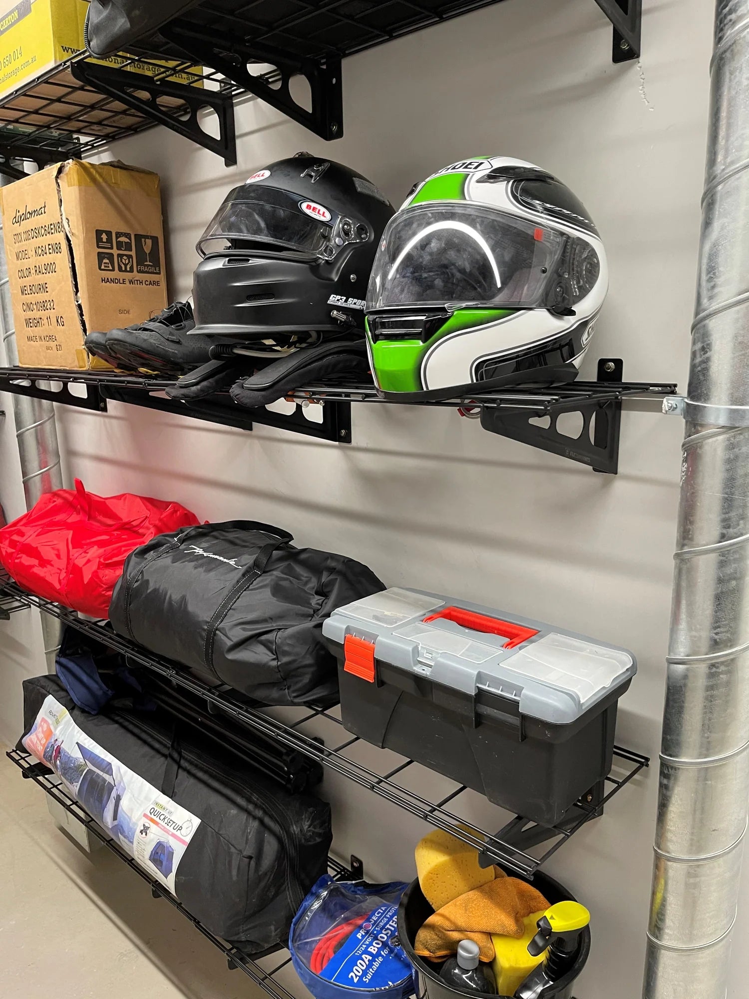 Fleximounts® Wall Shelving Standard - 3660mm Length