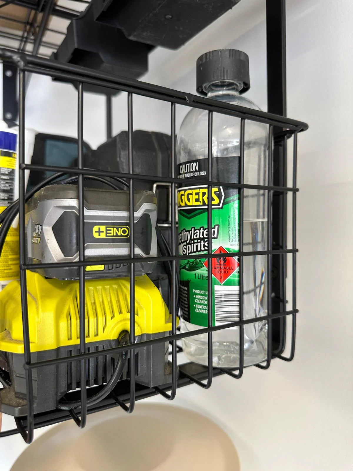 Fleximounts® Shelf Mounted Large Basket Set