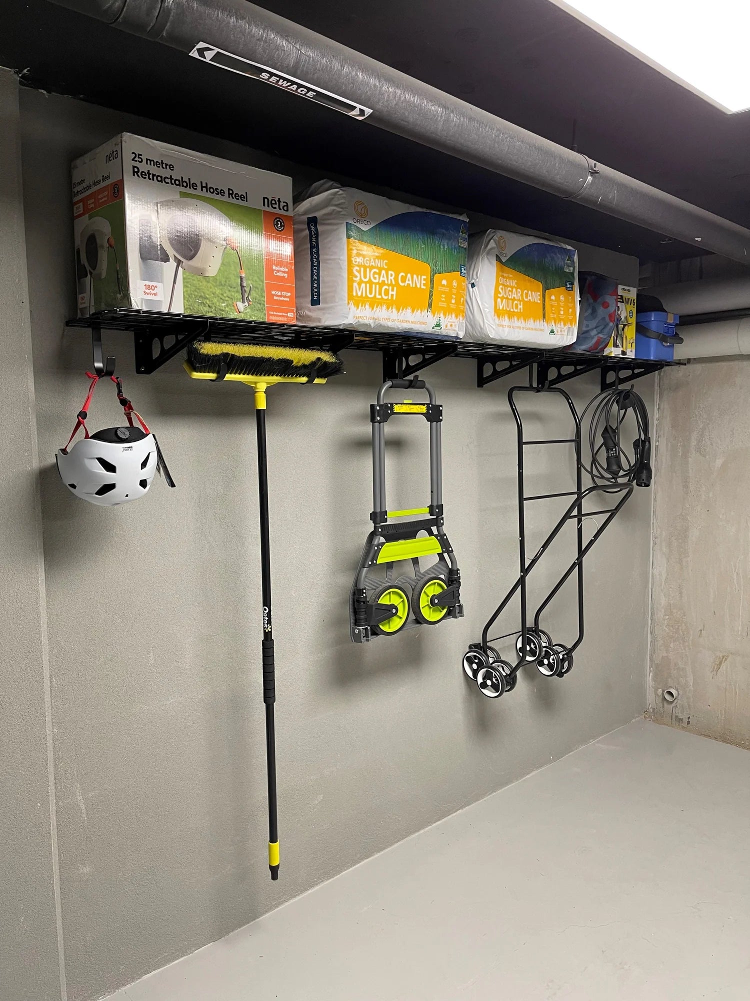 Fleximounts® Wall Shelving Standard - 3660mm Length