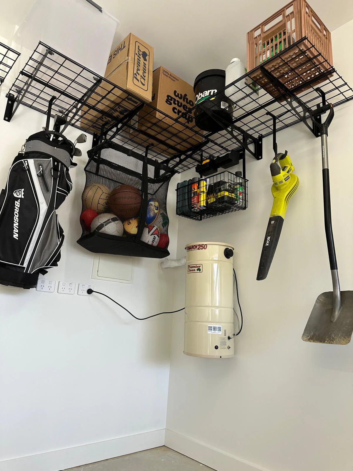 Fleximounts® Long Reversed Utility Shelf Hooks