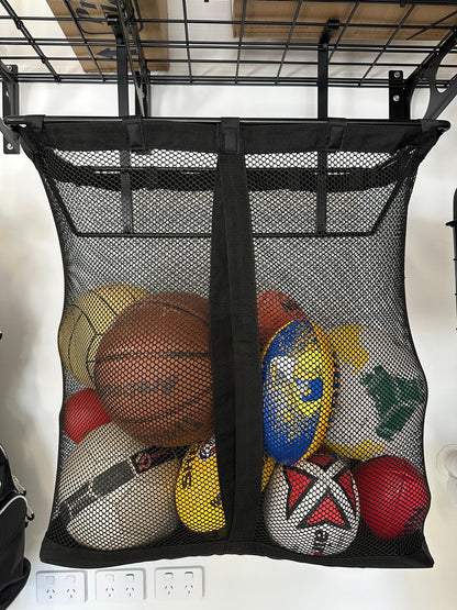 Fleximounts® Shelf Mounted Sports Storage Bag