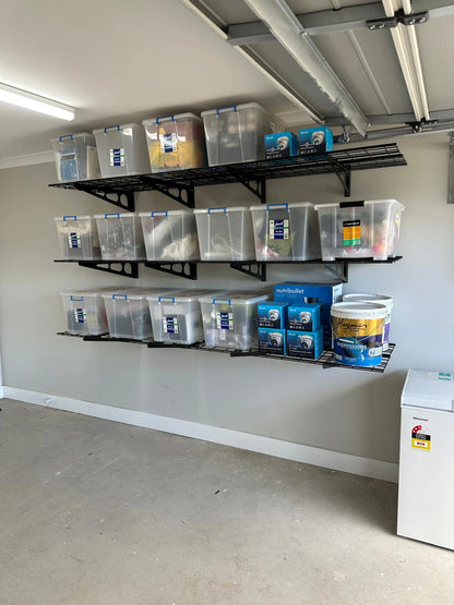 Fleximounts® Wall Shelving Extra Deep - 3660mm Length