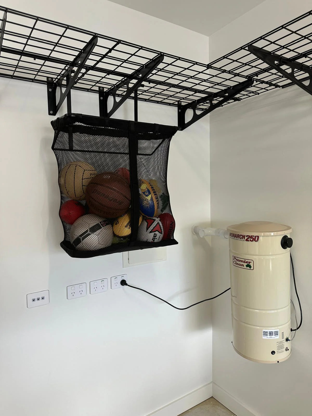 Fleximounts® Shelf Mounted Sports Storage Bag