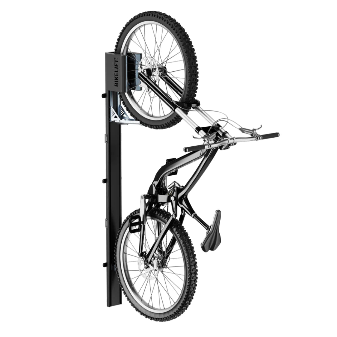 BIKELIFT® | Easy Lift Vertical On-Wall Bike Rack