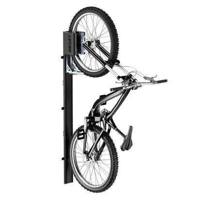 BIKELIFT® | Easy Lift Vertical On-Wall Bike Rack