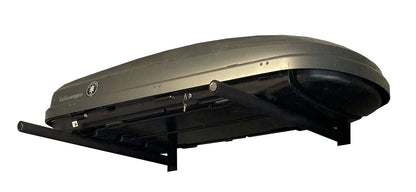 Fleximounts® Wall Mounted Car Roof Box, Kayak &amp; SUP Storage Rack Set