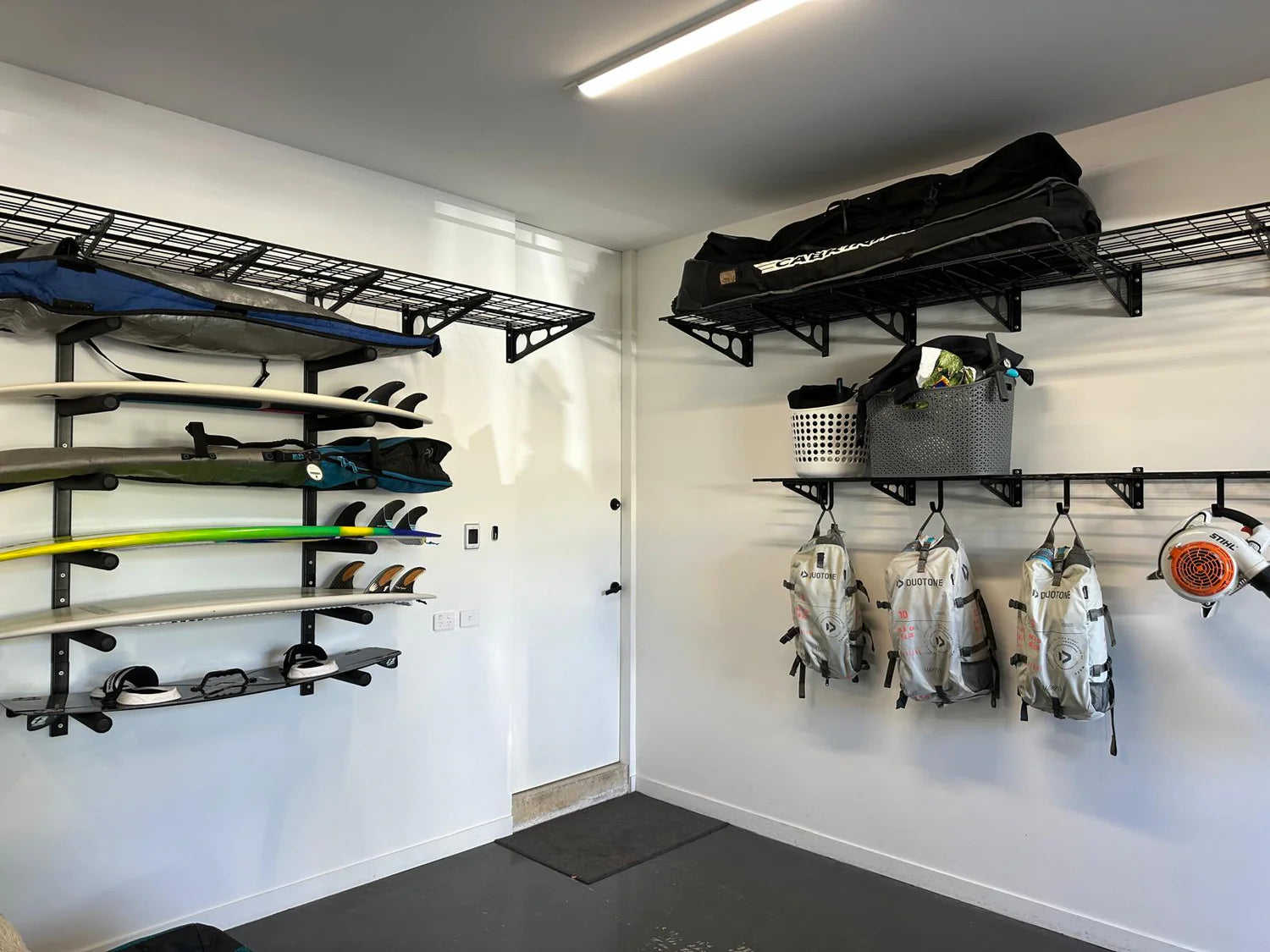 Fleximounts® Wall Shelving Extra Deep - 3660mm Length