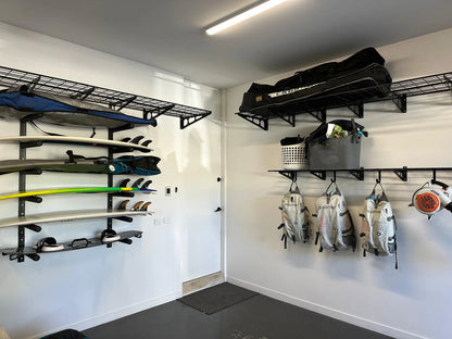 Fleximounts® Wall Shelving Extra Deep - 3660mm Length