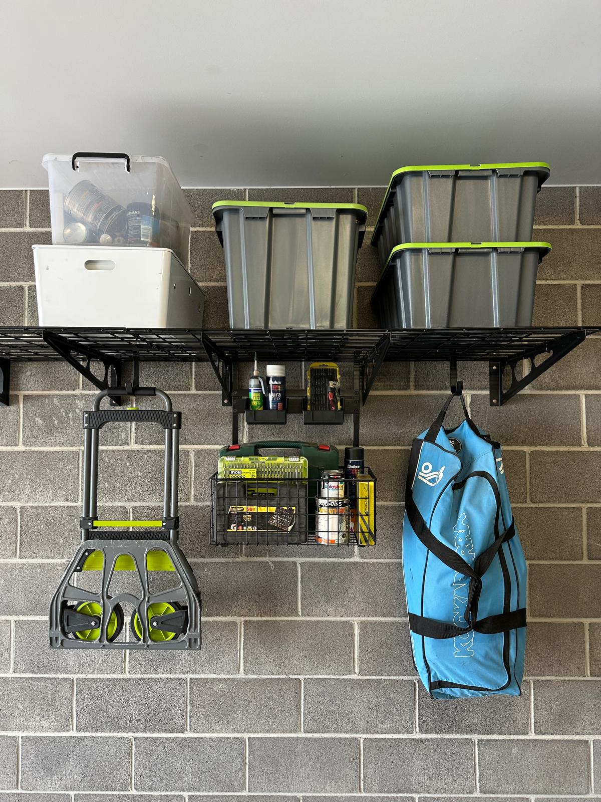 Fleximounts® Wall Shelving Extra Deep - 3660mm Length