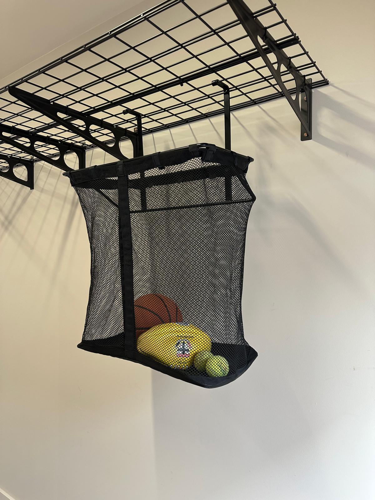 Fleximounts® Shelf Mounted Sports Storage Bag