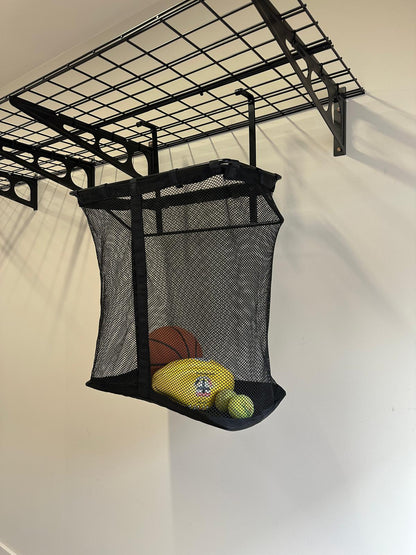 Fleximounts® Shelf Mounted Sports Storage Bag