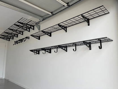 Fleximounts® Wall Shelving Standard - 3660mm Length