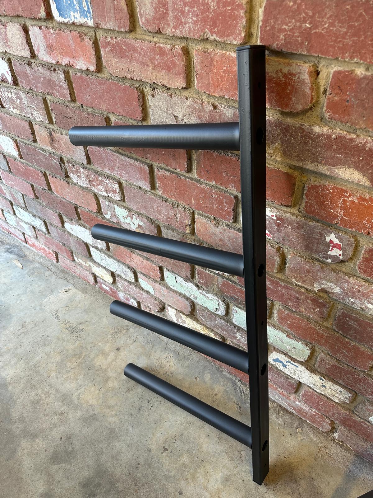 Fleximounts® Wall Mounted Heavy-Duty Universal Quad Storage Rack Set