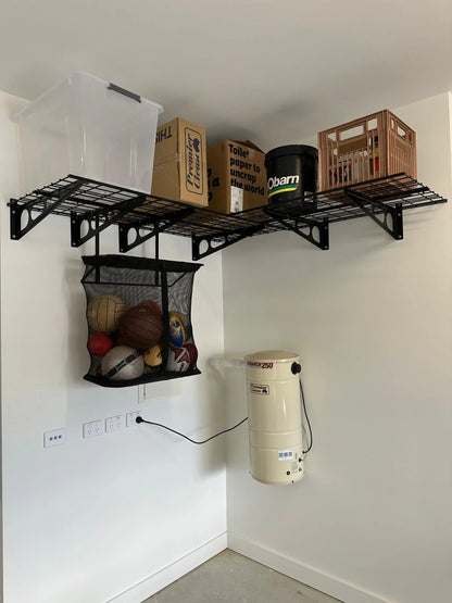 Fleximounts® Shelf Mounted Sports Storage Bag