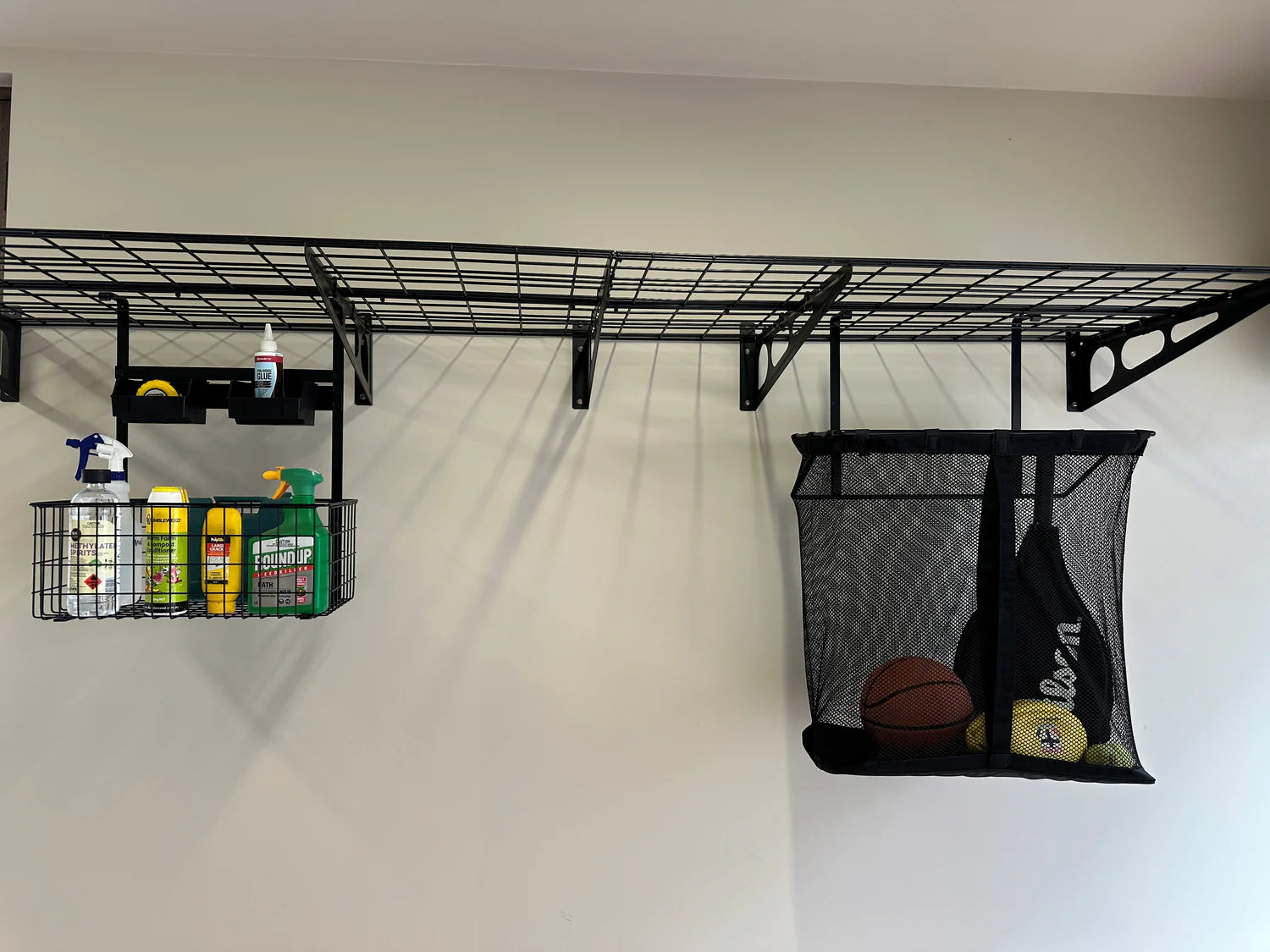 Fleximounts® Shelf Mounted Large Basket Set