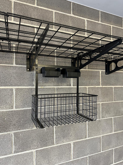 Fleximounts® Shelf Mounted Large Basket Set