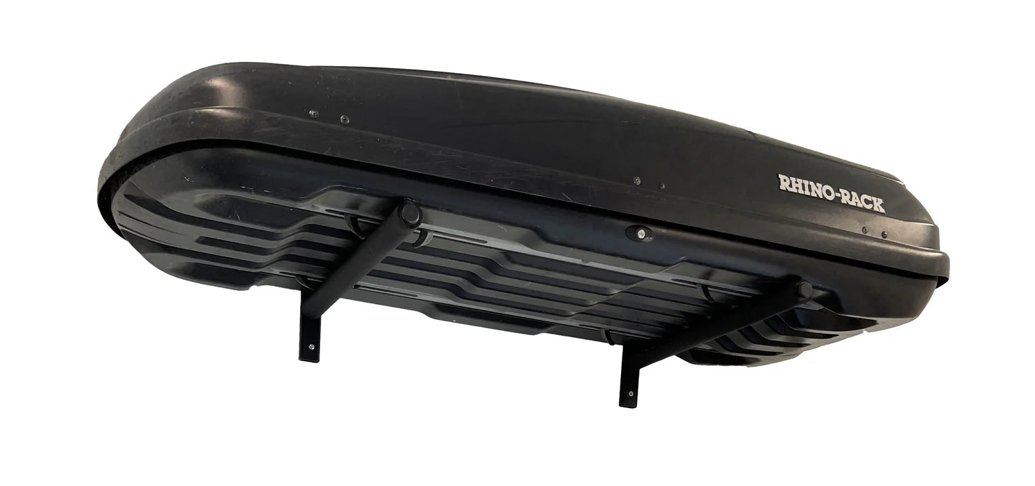 Fleximounts® Wall Mounted Car Roof Box, Kayak &amp; SUP Storage Rack Set