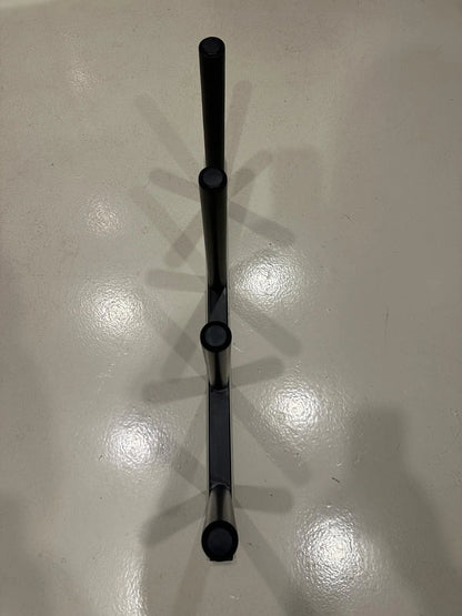 Fleximounts® Wall Mounted Heavy-Duty Universal Quad Storage Rack Set