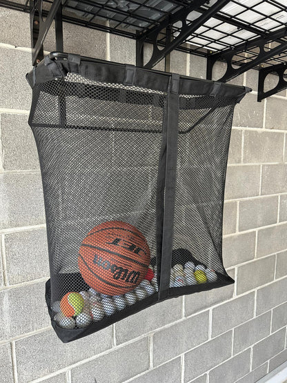 Fleximounts® Shelf Mounted Sports Storage Bag