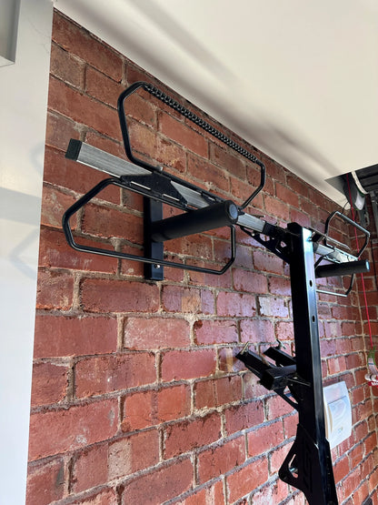 Fleximounts® Wall Mounted Car Roof Box, Kayak &amp; SUP Storage Rack Set