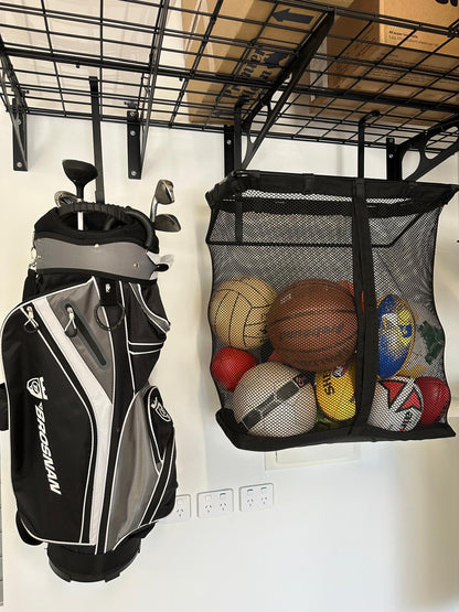 Fleximounts® Shelf Mounted Sports Storage Bag