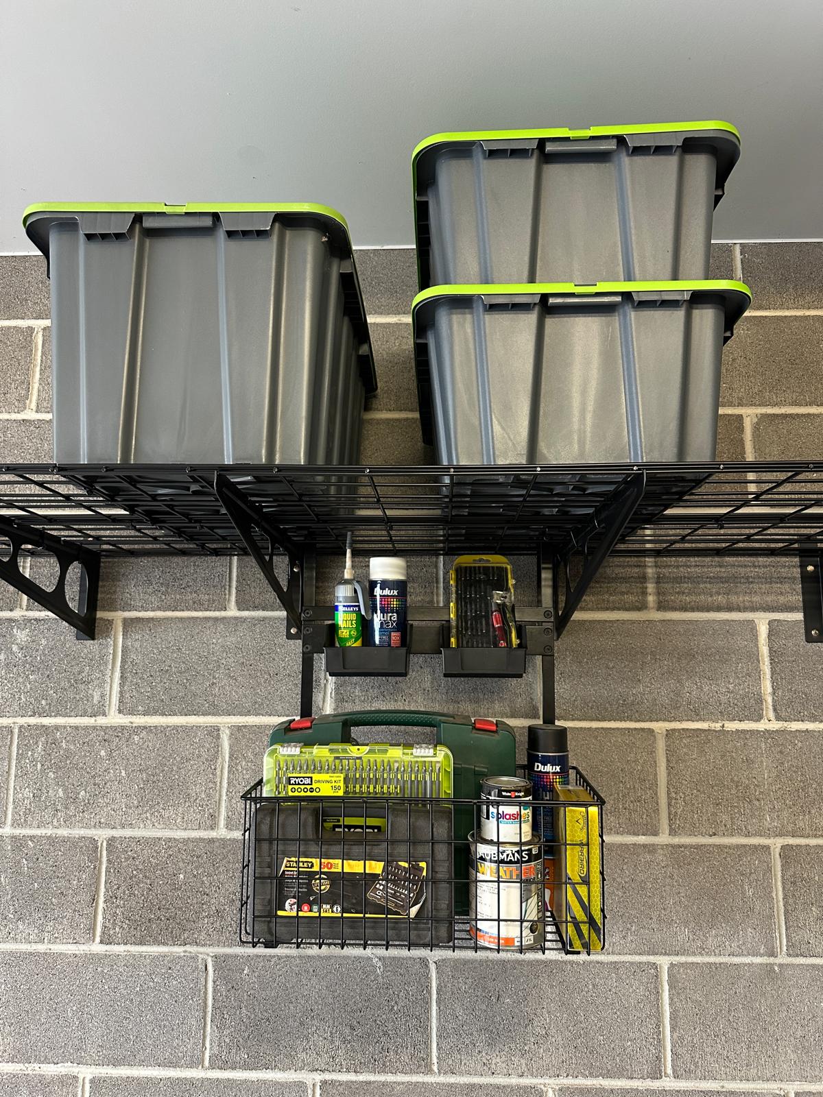 Fleximounts® Shelf Mounted Large Basket Set