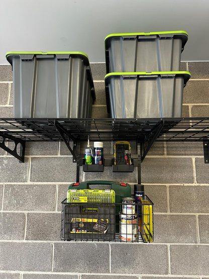 Fleximounts® Shelf Mounted Large Basket Set