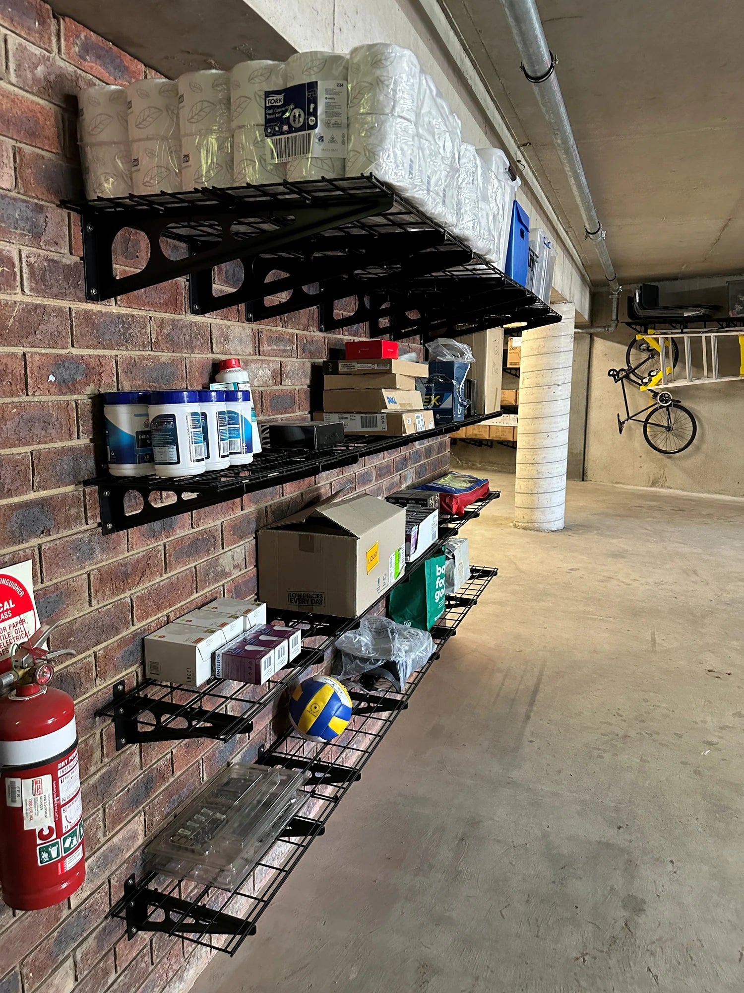 Fleximounts® Wall Shelving Standard - 3660mm Length