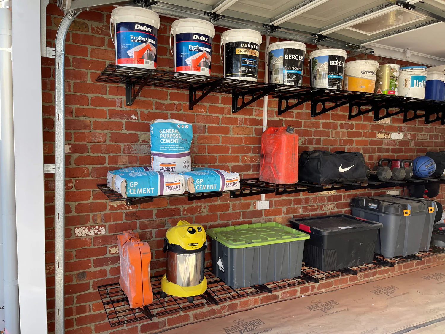 Fleximounts® Wall Shelving Extra Deep - 3660mm Length