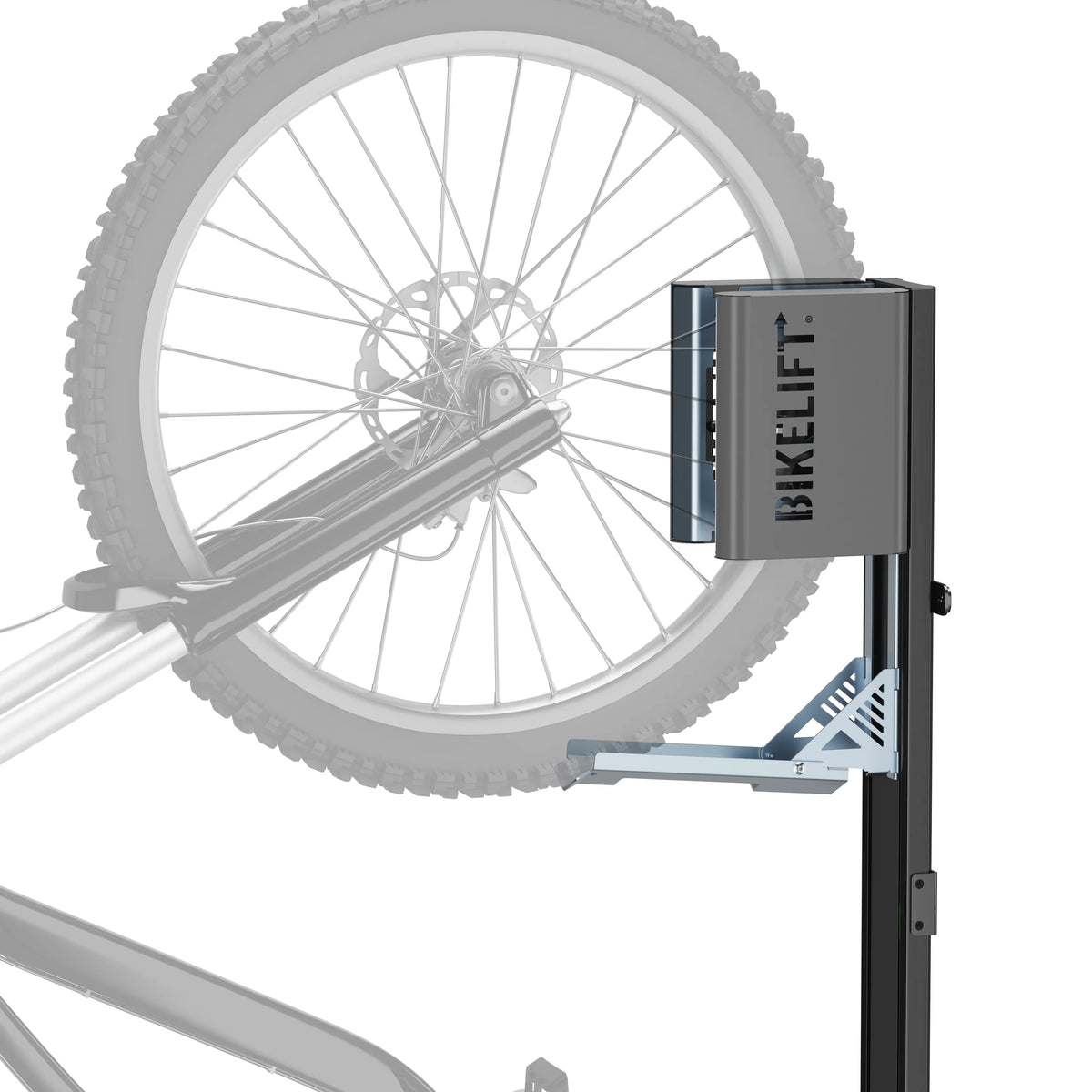 Bike Stack Lift BIKELIFT® | Easy Lift Vertical On-Wall Bike Rack – StorageSmart NZ