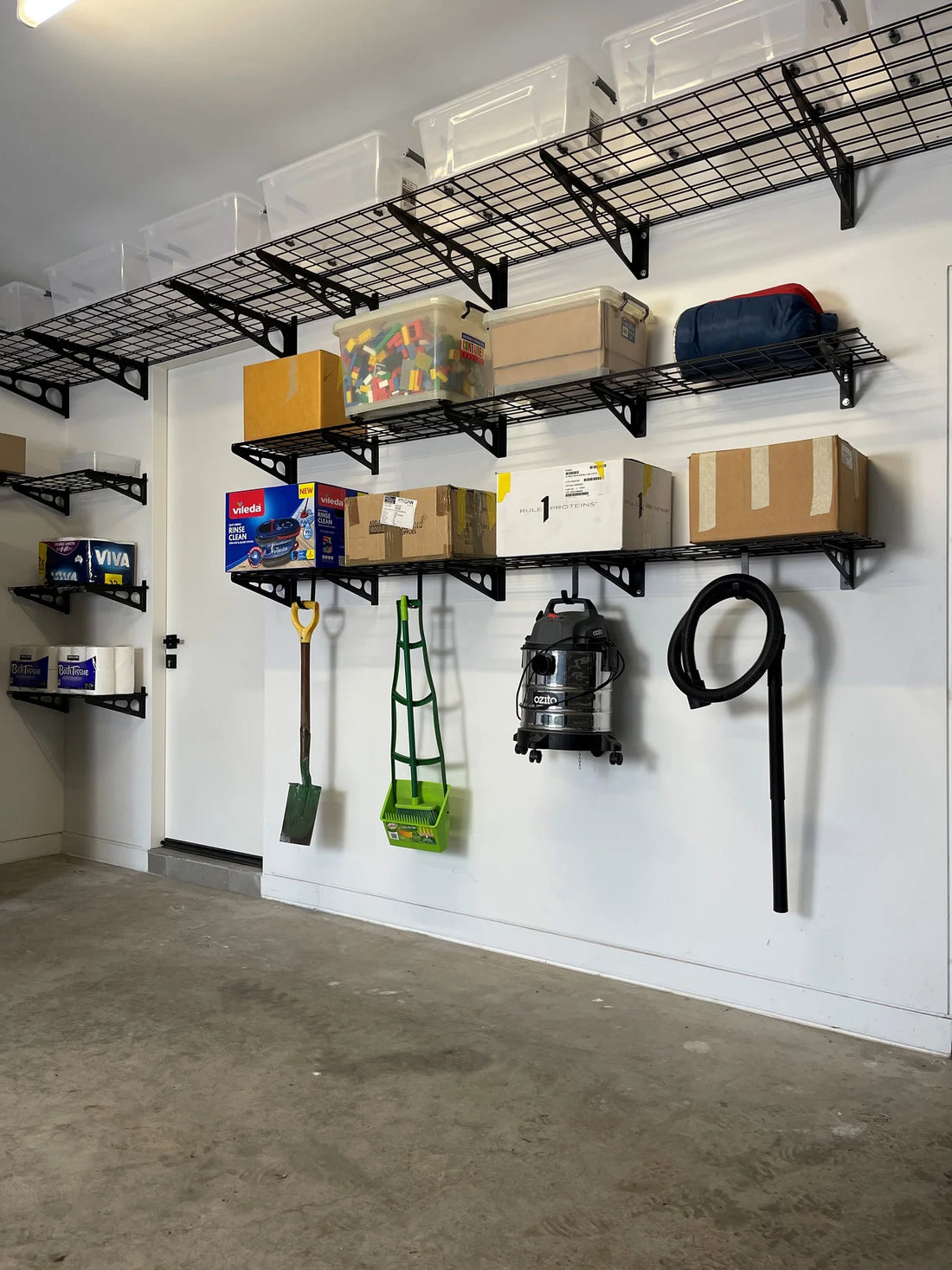 Fleximounts® Wall Shelving Standard - 3660mm Length