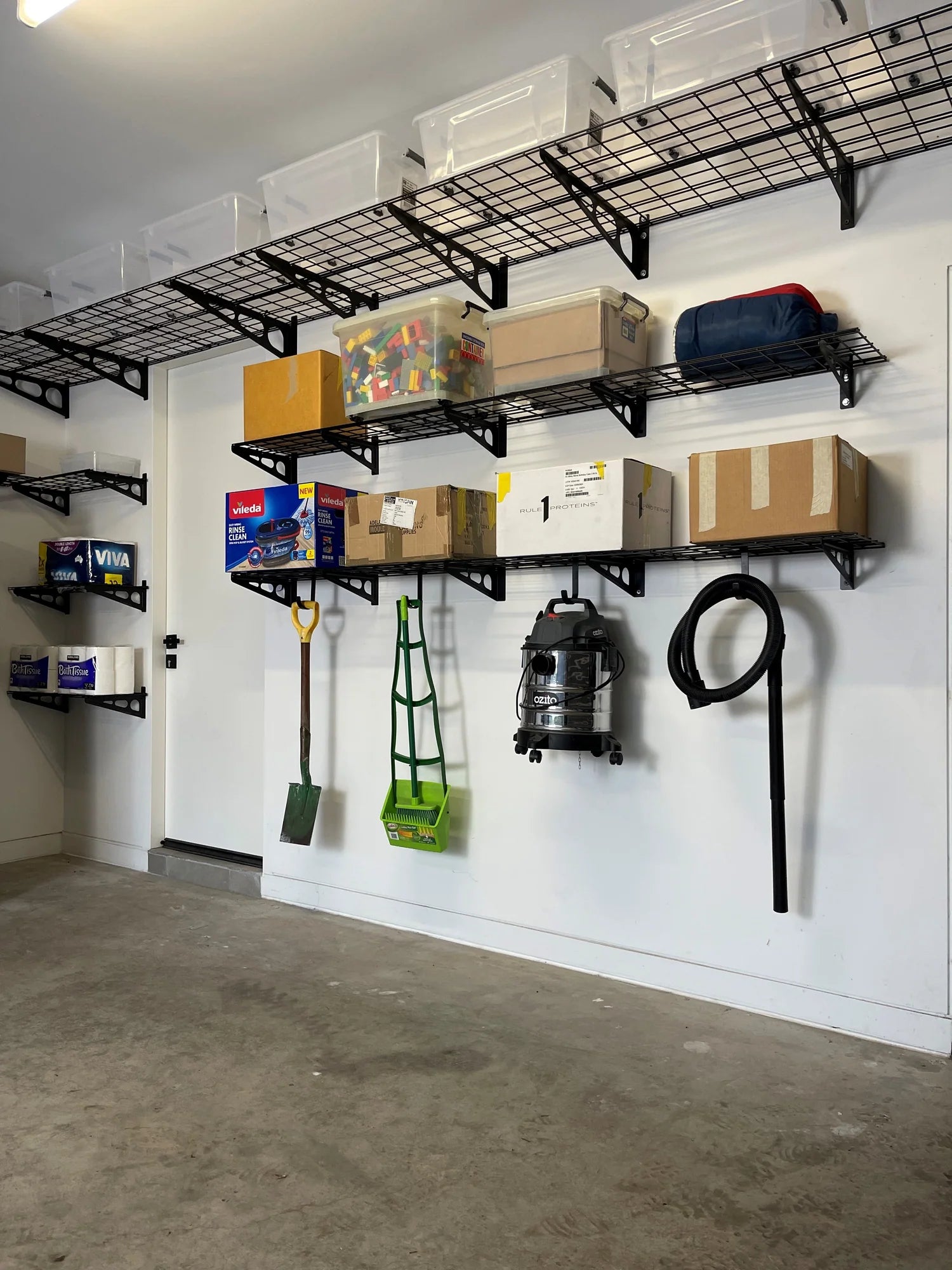 Fleximounts® Wall Shelving Standard - 3660mm Length