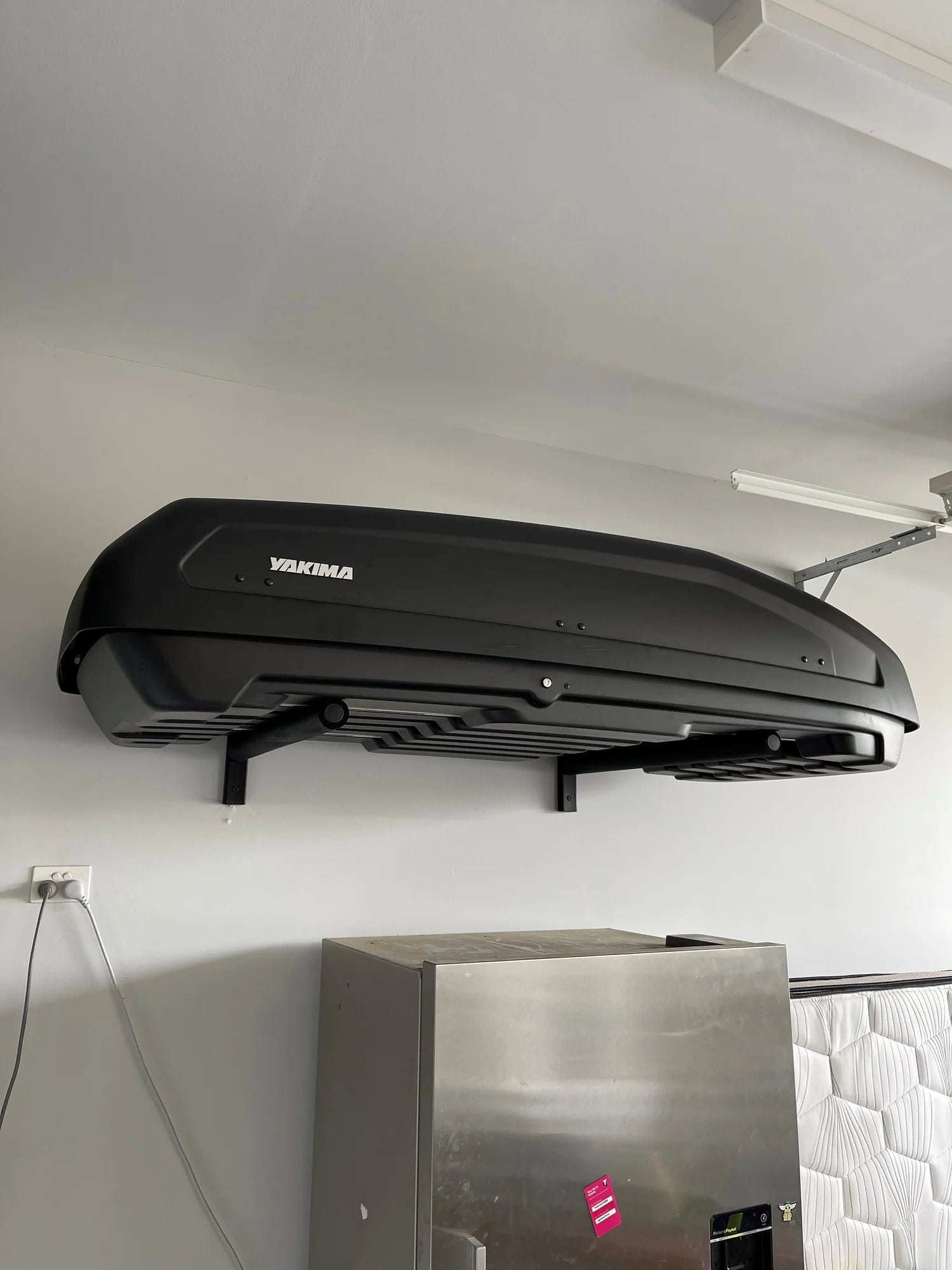 Fleximounts® Wall Mounted Car Roof Box, Kayak &amp; SUP Storage Rack Set