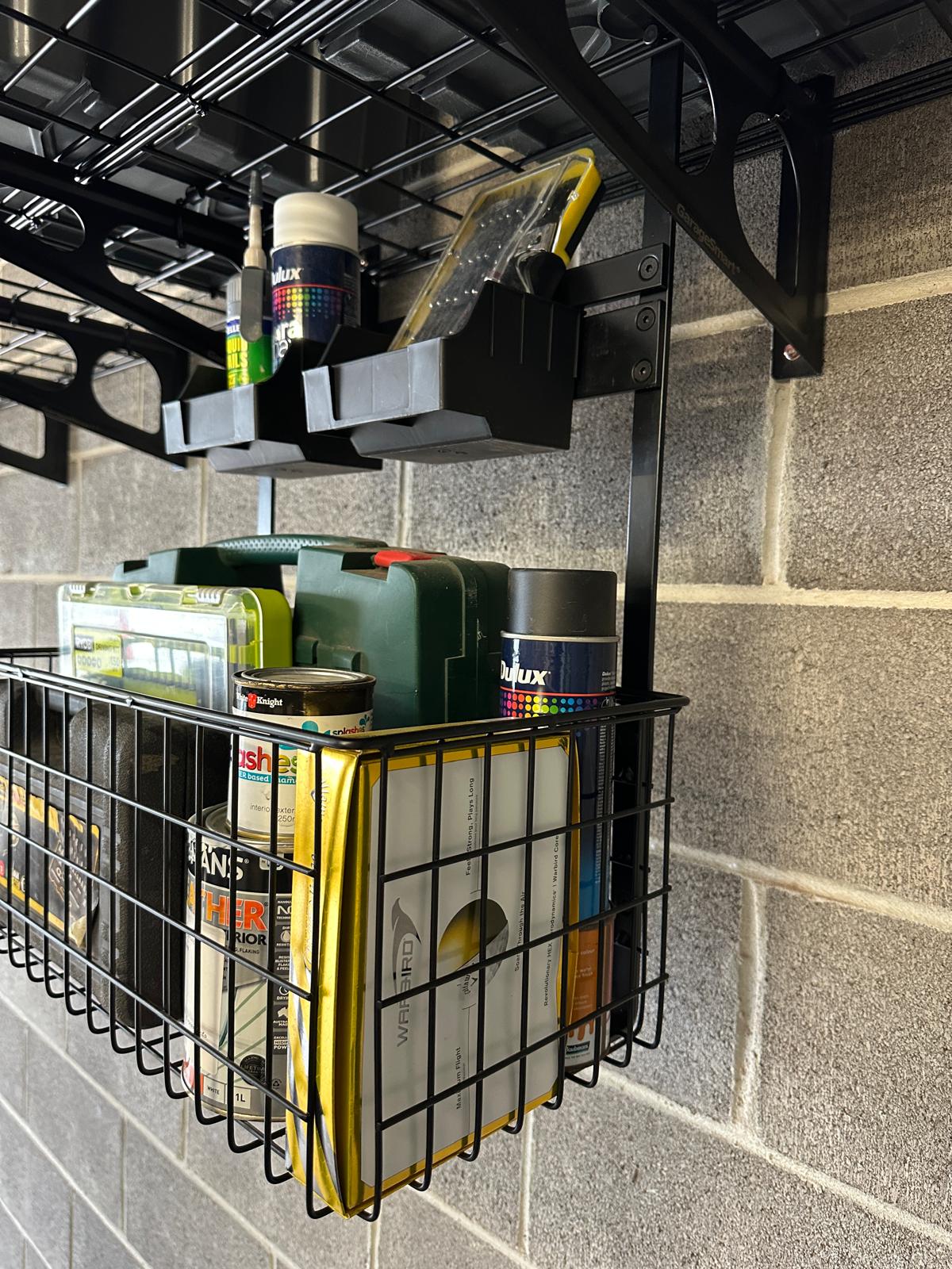 Fleximounts® Shelf Mounted Large Basket Set