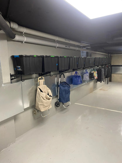 Fleximounts® Wall Shelving Standard - 3660mm Length