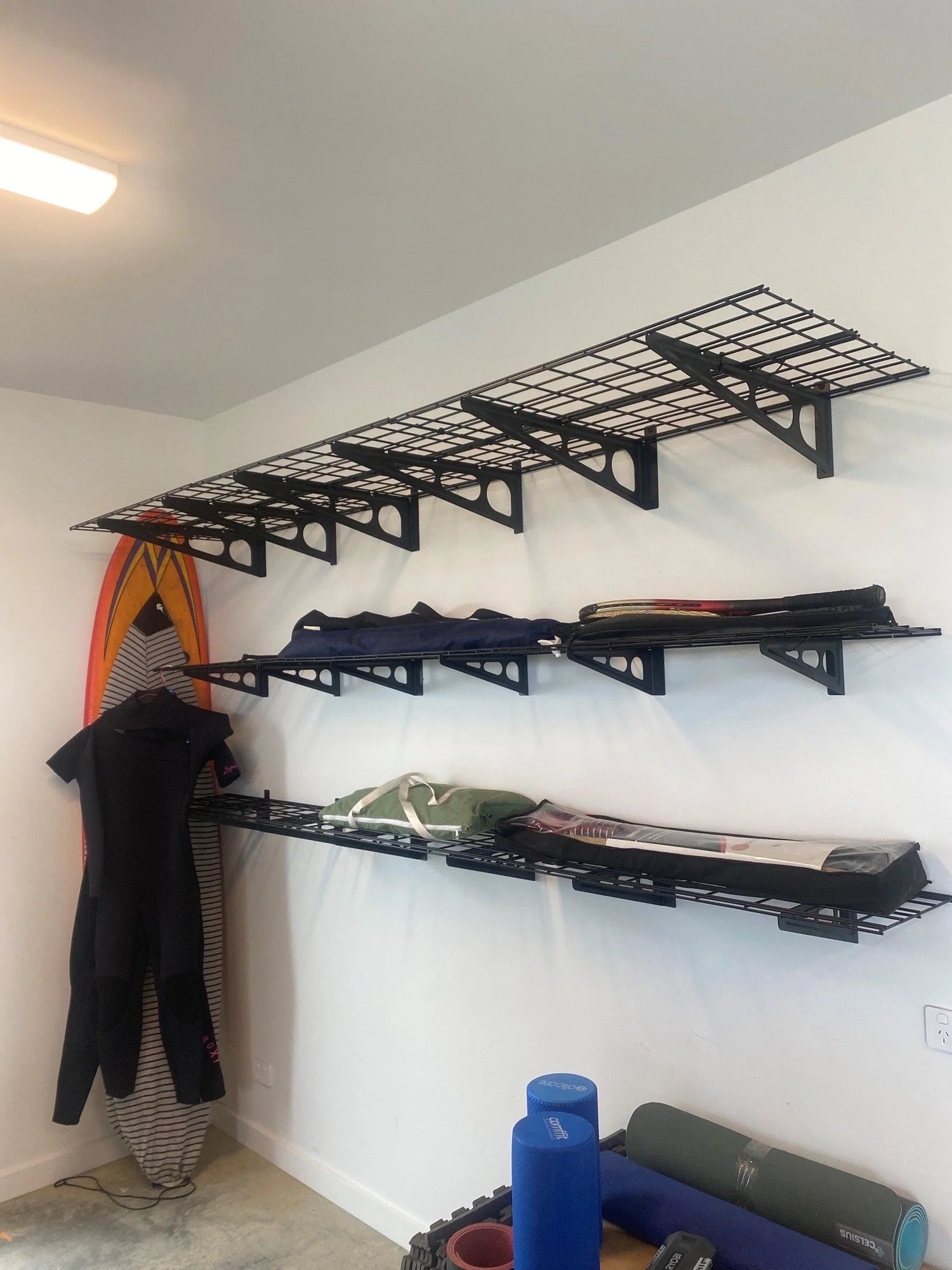 Fleximounts® Wall Shelving Standard - 3660mm Length