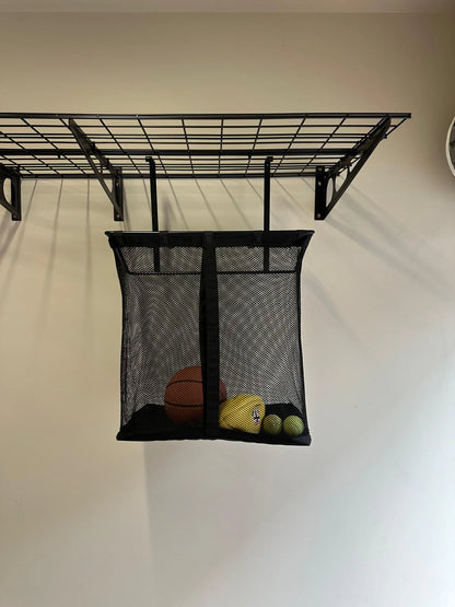 Fleximounts® Shelf Mounted Sports Storage Bag