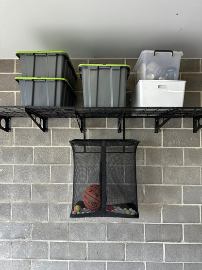 Fleximounts® Shelf Mounted Sports Storage Bag