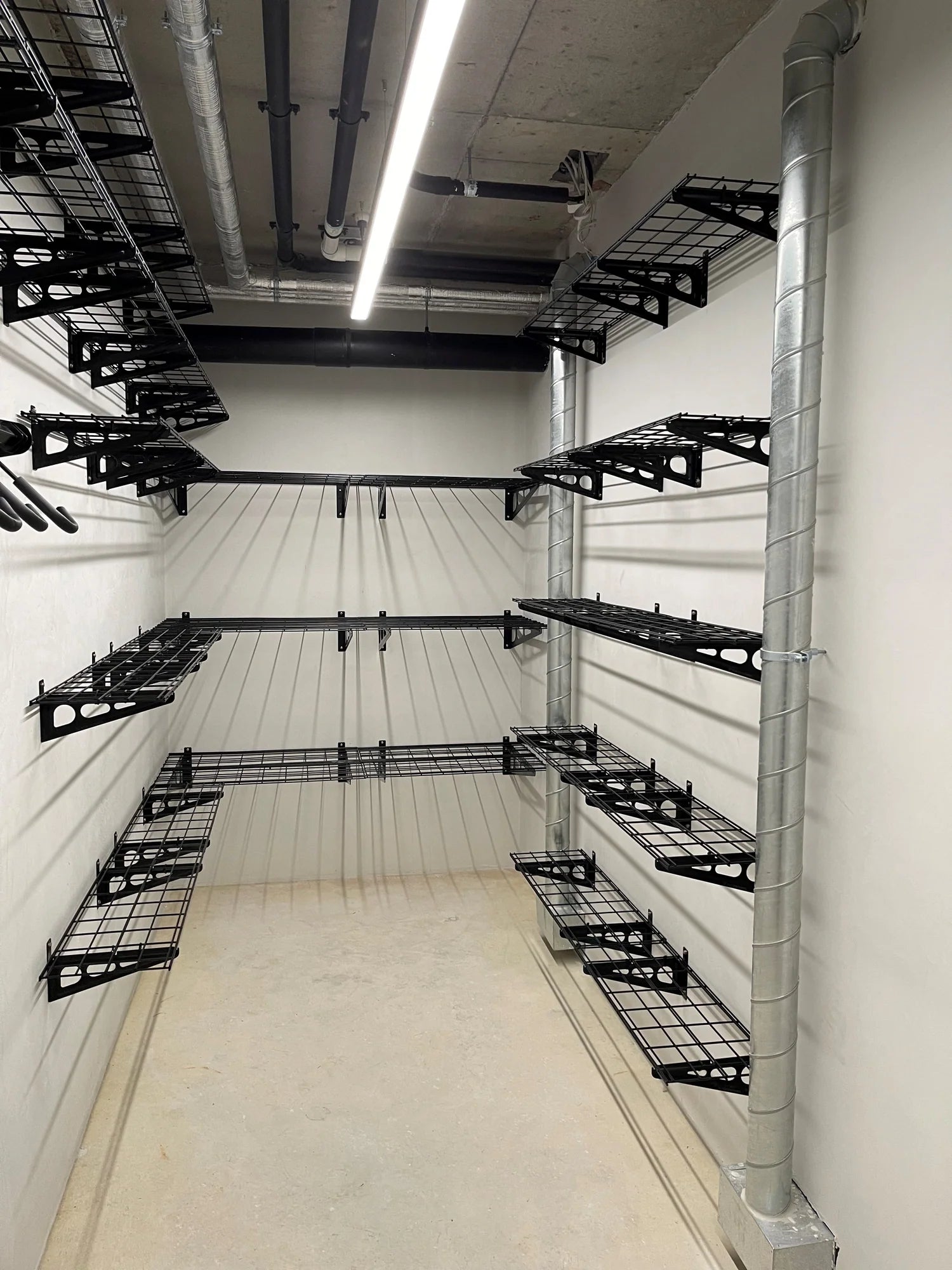 Fleximounts® Wall Shelving Standard - 3660mm Length