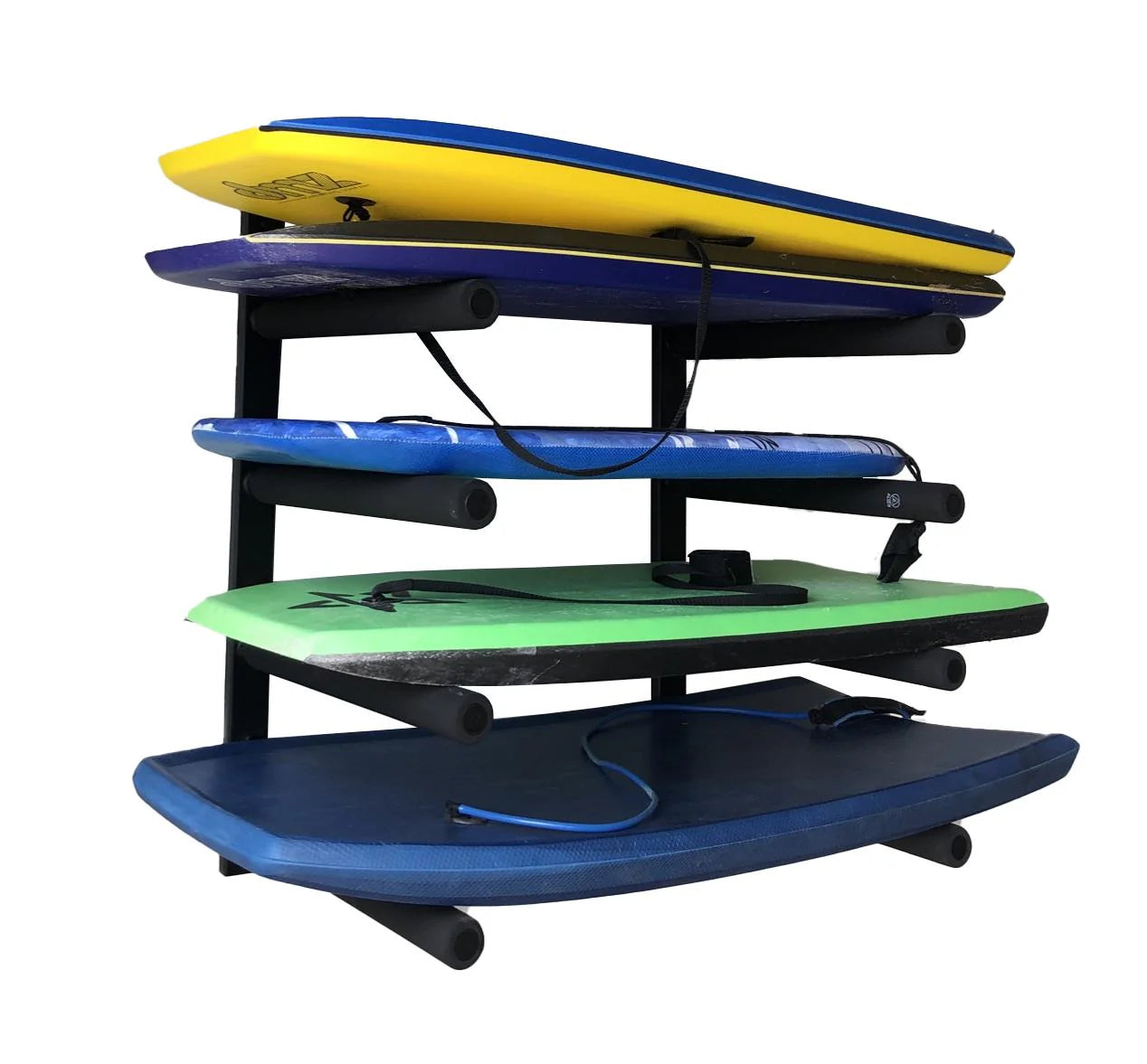 Fleximounts® Wall Mounted Heavy-Duty Universal Quad Storage Rack Set