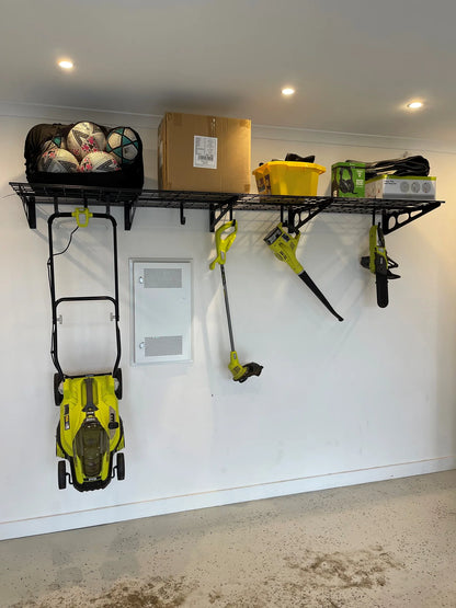 Fleximounts® Wall Shelving Extra Deep - 3660mm Length