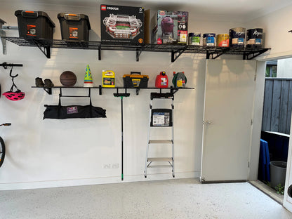 Fleximounts® Wall Shelving Extra Deep - 3660mm Length