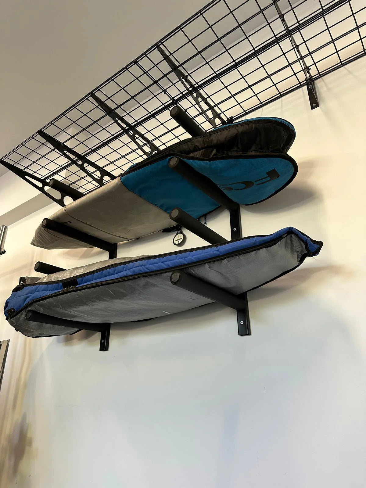 Fleximounts® Wall Mounted Heavy-Duty Universal Quad Storage Rack Set