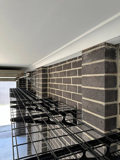 Fleximounts® Wall Shelving Extra Deep - 3660mm Length