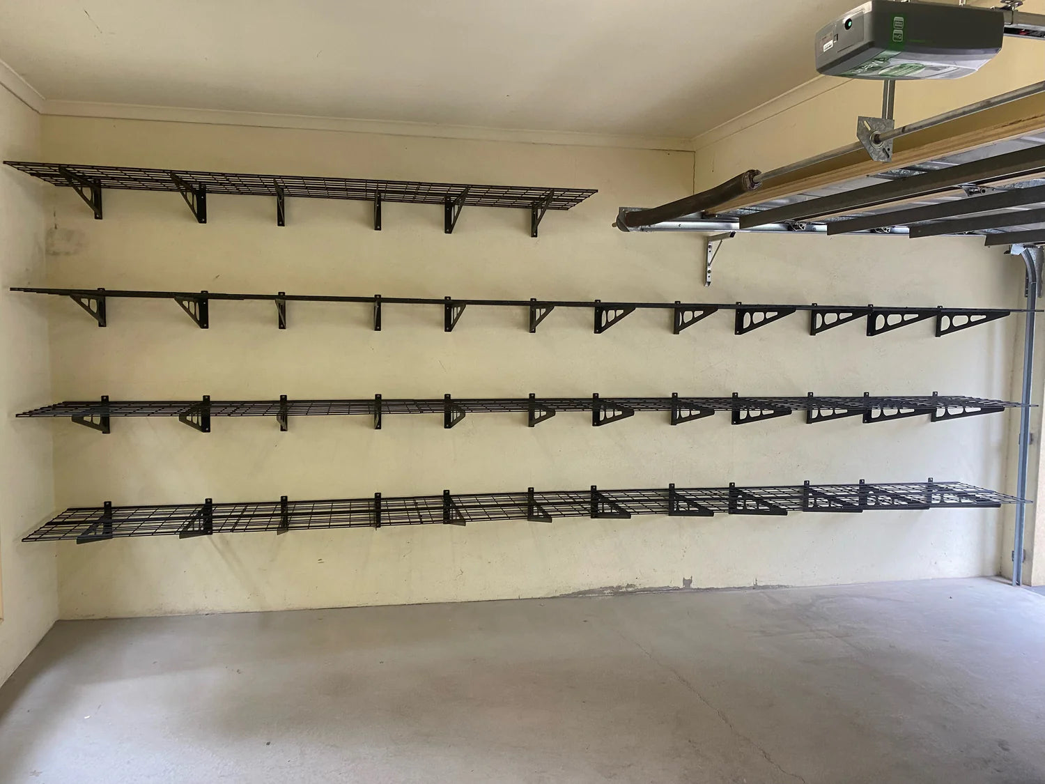 Fleximounts® Wall Shelving Extra Deep - 3660mm Length
