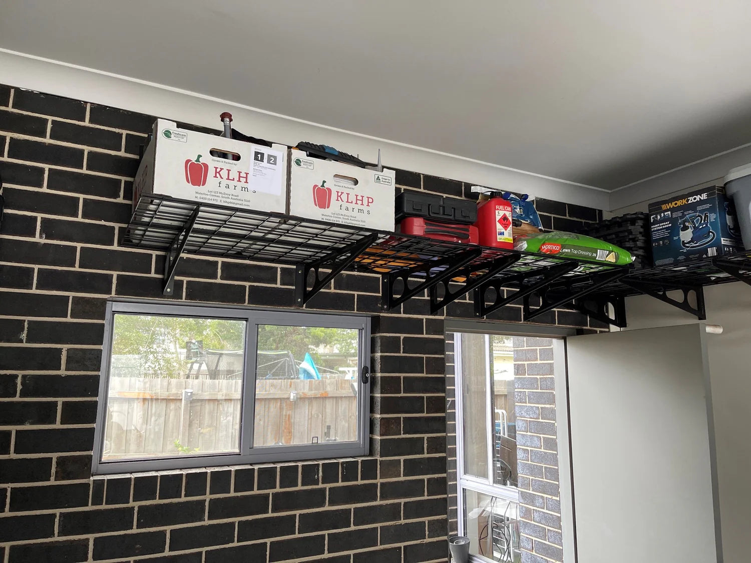 Fleximounts® Wall Shelving Extra Deep - 3660mm Length