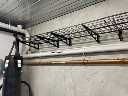 Fleximounts® Wall Shelving Extra Deep - 3660mm Length