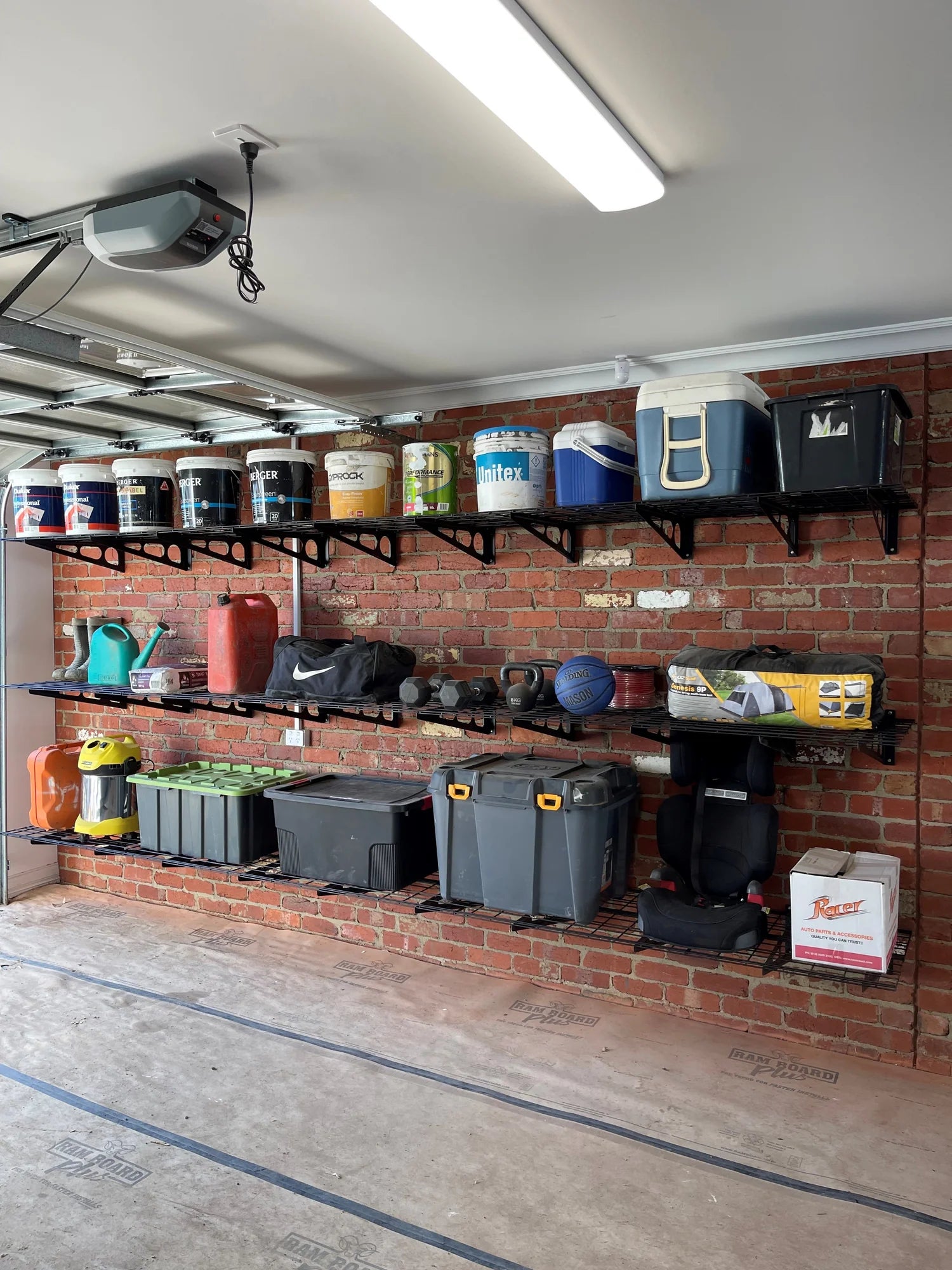 Fleximounts® Wall Shelving Extra Deep - 3660mm Length