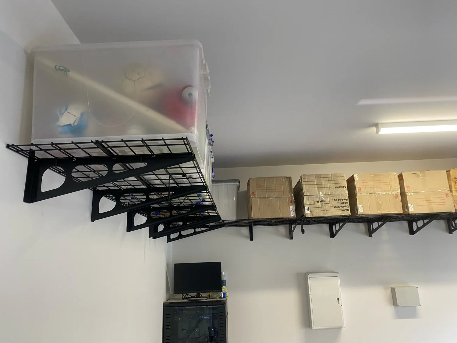 Fleximounts® Wall Shelving Extra Deep - 3660mm Length